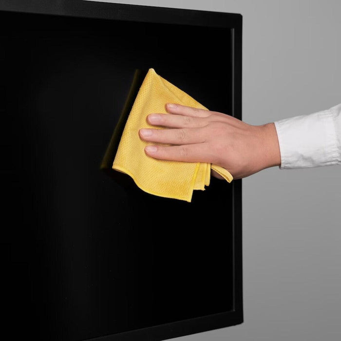 Ikea Spray bottle, white,35 cl with Microfiber cloth, 28x28 cm