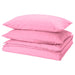 IKEA duvet cover and 2 pillowcases set in a modern bedroom-30579141