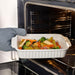 "IKEA POETISK ceramic oven dish, perfect for casseroles and roasted vegetables"