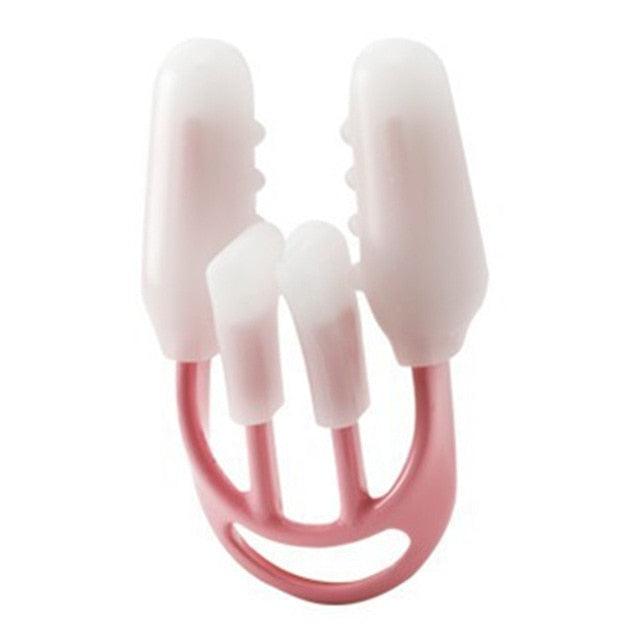Digital Shoppy 1 Beauty Nose Up Lifting Bridge Shaper Massage Tool No Pain Nose Shaping Clip Clipper Women Girl Massager 6PCS/Set 3 Sizes (Black) with Digital Shoppy  Magic Nose Shaping Lifting Bridge Straightening Beauty Clip