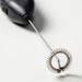  Close-up of IKEA PRODUKT milk frother stainless steel spiral whisk attachment