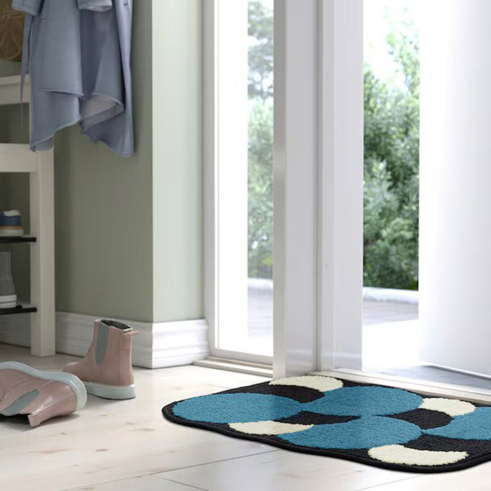 IKEA Door Mat in blue (40x60 cm): Versatile for Indoor and Outdoor Use-40552990