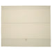 IKEA RINGBLOMMA roman blind beige 120x160cm cordless linen-look fabric front view #40583538