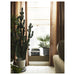  IKEA RINGBLOMMA beige roman blind flat lay product shot showing fabric texture