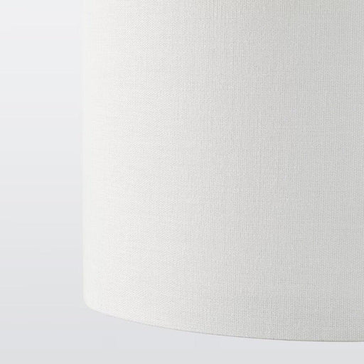 Side view of IKEA RINGSTA 42 cm (17") Lamp Shade – Showing the compact, elegant profile.