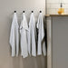 IKEA RINNIG tea towel white dark grey check pattern folded flat, 45x60 cm cotton kitchen towel