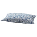 IKEA RODGERSIA pillowcase blue white paisley pattern rectangular 50x80 cm cotton-viscose blend #50589790