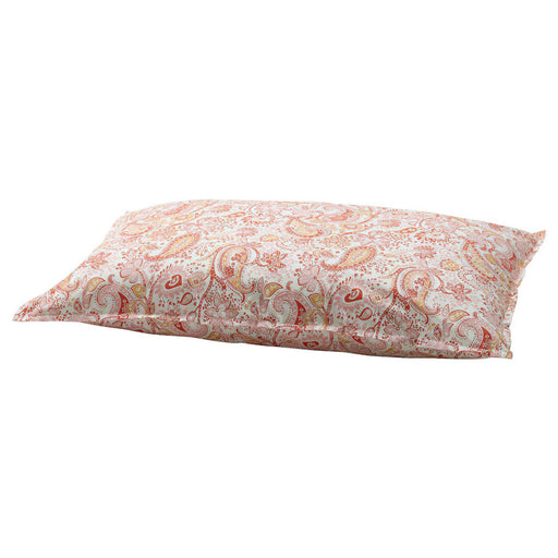 IKEA RODGERSIA Pillowcase, pink/white, 50x80 cm (20x31") – Soft and durable cotton pillow cover in a neutral design-30579650