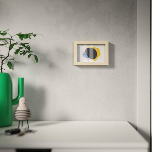 Stylish IKEA RÖDALM Frame, 10x15 cm, on a wall 90550026