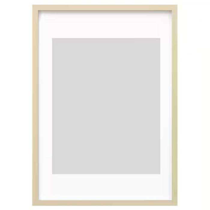 IKEA RÖDALM Frame, birch effect, 50x70 cm