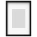 Black RÖDALM Frame, 21x30 cm, showcasing a sleek and modern design-60550042