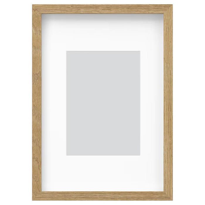 IKEA RÖDALM oak effect photo frame, dimensions 21x30 cm 30566394