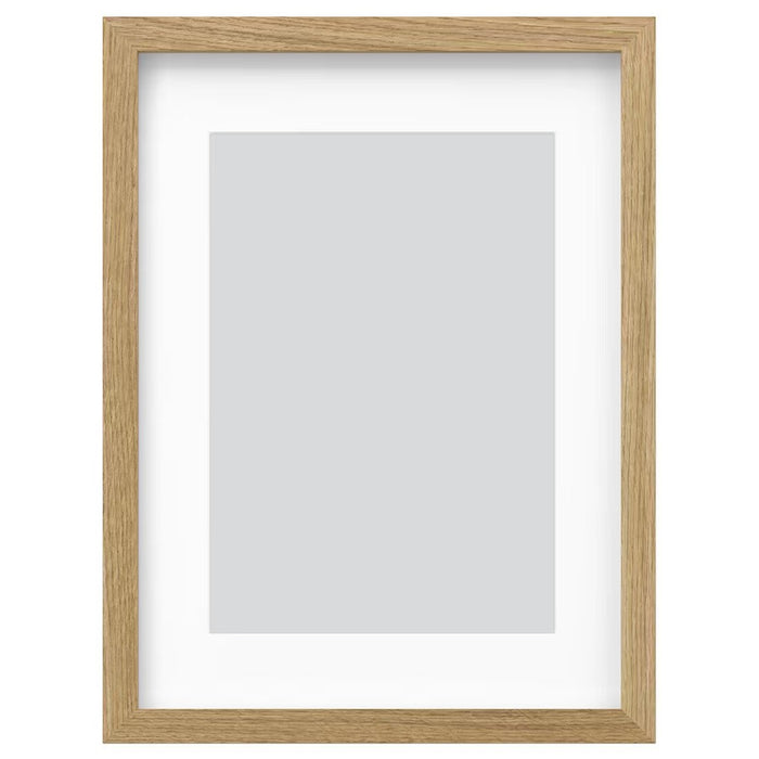 IKEA RÖDALM oak effect photo frame, dimensions  30x40 cm (11 ¾x15 ¾ ") 80566396