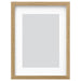 IKEA RÖDALM oak effect photo frame, dimensions  30x40 cm (11 ¾x15 ¾ ") 80566396