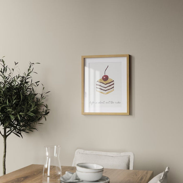 IKEA RÖDALM Frame, oak effect-Wall Decor Frame for Photos and Art