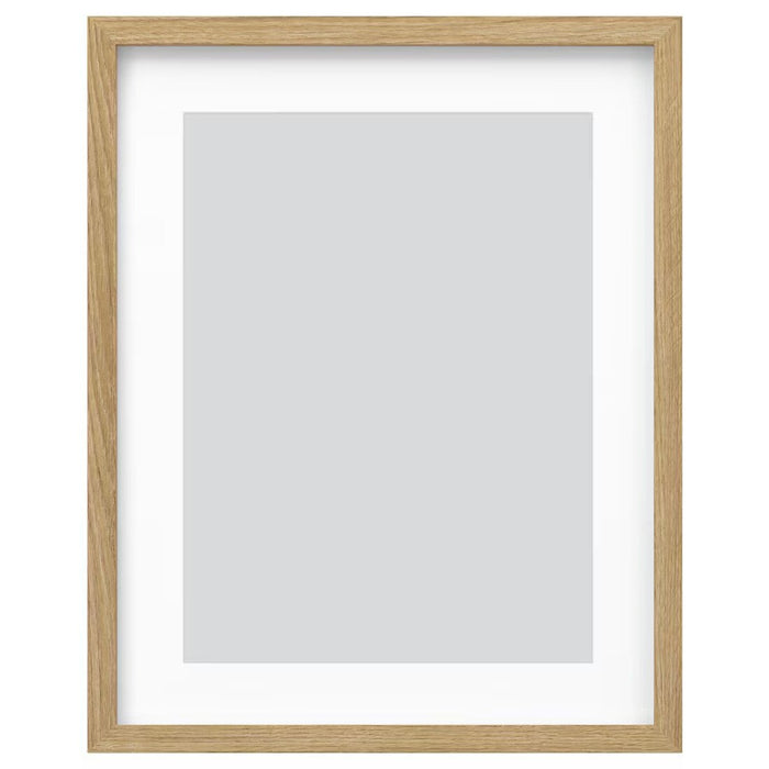 IKEA RÖDALM oak effect photo frame, dimensions 40x50 cm (15 ¾x19 ¾ ")  30566394