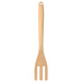 IKEA RÖRT beech wood fork with forked tip close-up view natural wood finish #80278466