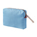 IKEA ROMELSÖN blue patterned zip pouch with handle for storing small accessories or cables