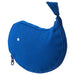  IKEA ROMELSÖN blue whale pattern accessory bag zip pouch front view 13x11cm #80632787