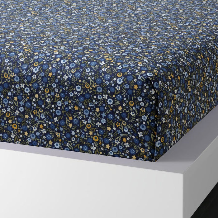 IKEA ROSENTIBAST Flat sheet and 2 pillowcase, 240x260/50x80 cm (94x102/20x31 ")