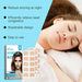 Anti-Snoring Nasal Patches (15 Pairs) + Nose Clip Set - Drug-Free Snoring Solution with Secure Adhesion