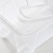 IKEA SAMLA transparent polypropylene box with lid, small-item organiser