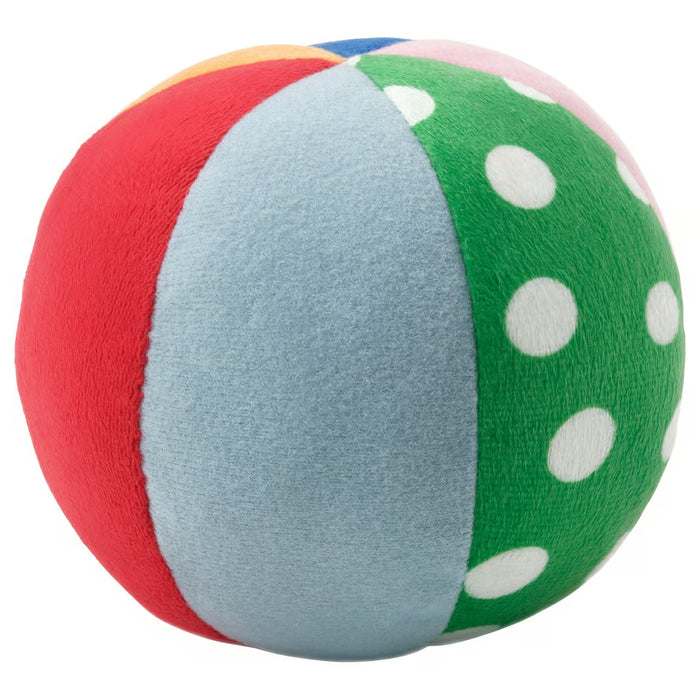 IKEA SANDBI soft toy ball multicolour with jingling bell #50564474