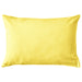 IKEA SANELA cushion cover light yellow velvet rectangular pillow #60591127