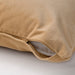 Digital Shoppy Velvet IKEA SANELA Cushion cover, yellow-beige, 40x58 cm, perfect for adding a cozy touch.  70548317