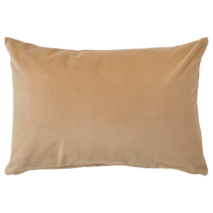 Digital Shoppy IKEA SANELA Cushion cover in yellow-beige, 40x58 cm, soft velvet texture  70548317