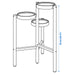 IKEA SATSUMAS plant stand dimensions illustration showing 78cm height and shelf measurements