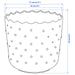  IKEA SESAMFRÖN plant pot dimensions illustration showing height and diameter measurements