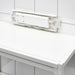 Bright and adjustable IKEA SILVERGLANS LED light strip for bathrooms, 40 cm, dimmable option. 60511159