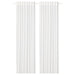 IKEA SILVERLÖNN sheer curtains 1 pair white hanging on window filtering natural sunlight #40491039