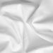 Close-up of IKEA SILVERLÖNN white sheer fabric texture showing the delicate weave and light transparency