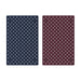 IKEA SKÅDIS double-sided pegboard dark grey-blue dark lilac-red 36x56 cm wall mounted front view #00624418
