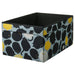 IKEA SKÅJARE foldable storage box black blue cat print pattern #70618555