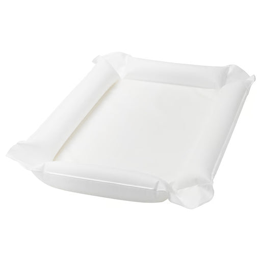 IKEA SKÖTSAM white inflatable babycare mat with soft raised sides #30251799