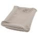 IKEA SKÖTSAM organic cotton changing mat cover beige on white background close-up view