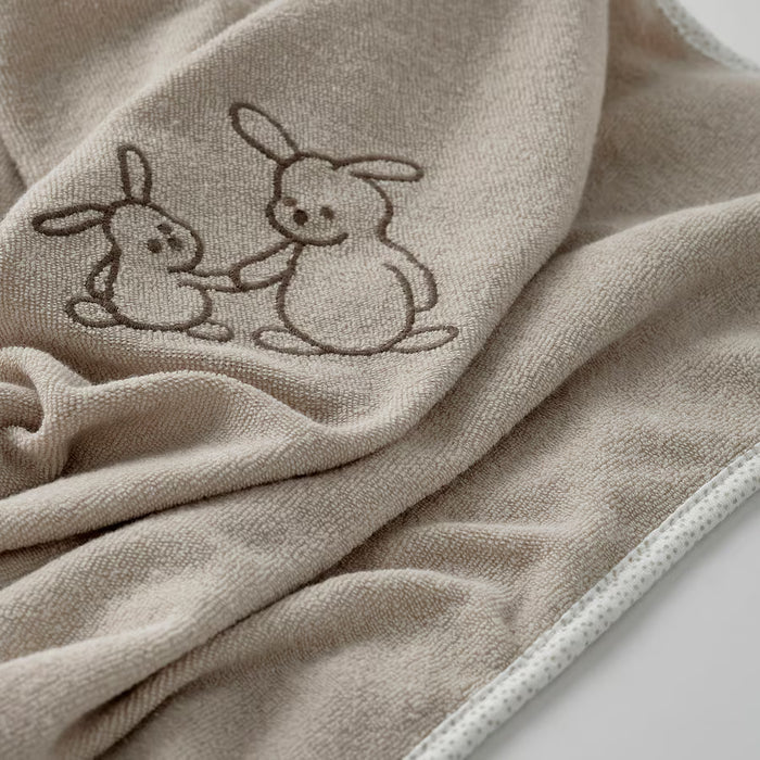  IKEA SKÖTSAM babycare mat cover fitted on changing mat in nursery setting