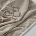  IKEA SKÖTSAM babycare mat cover fitted on changing mat in nursery setting