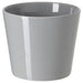 Digital Shoppy IKEA SKOGSVINBÄR 12 cm grey plant pot, suitable for indoor and outdoor use, with a modern design 20508451