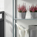 Digital Shoppy IKEA SKOGSVINBÄR 12 cm plant pot in grey, ideal for a variety of indoor and outdoor plants 20508451