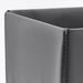IKEA SKUBB dark grey set of 3 boxes shown flat packed for compact storage when not in use