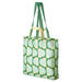 IKEA SKYNKE carrier bag pale yellow multicolour 45x36 cm folded compact view #70624783