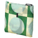 KEA SKYNKE pale yellow bag unfolded showing full size and multicolour print detail
