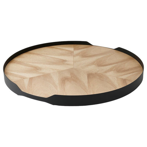 IKEA Lazy Susan with a soft-close mechanism, ensuring a quiet and gentle closure, even with heavier items.