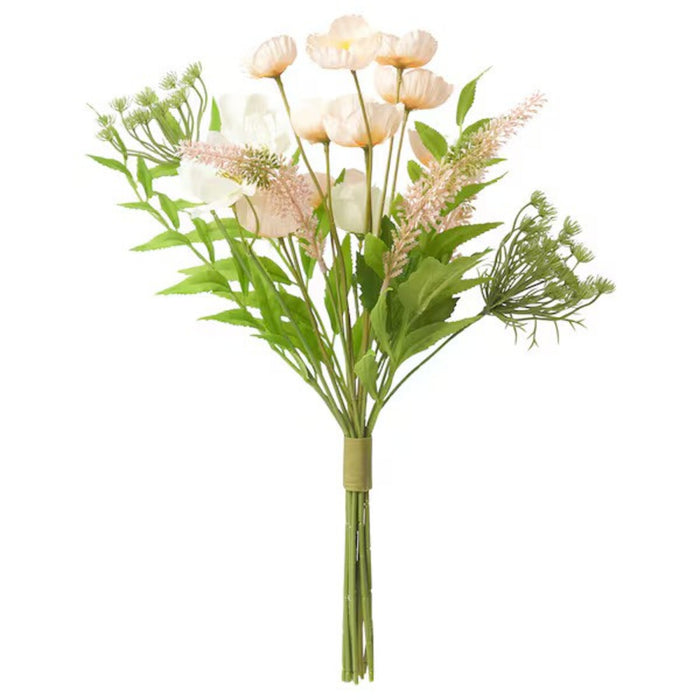 IKEA SMYCKA Artificial bouquet, in/outdoor/Poppy, 48 cm (19 ")