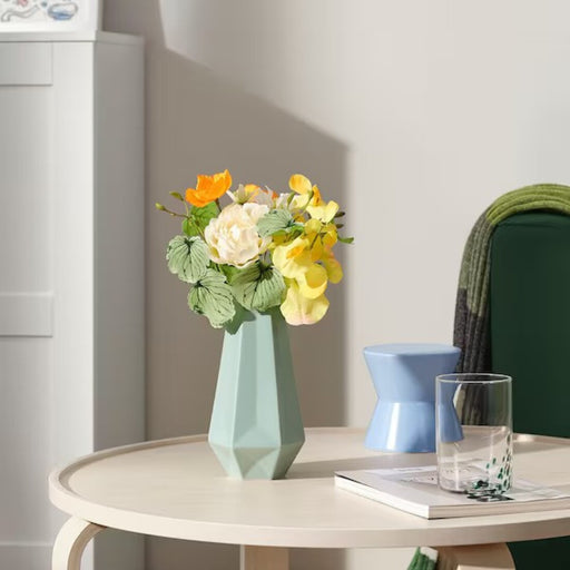 "Brighten up your space with the vibrant IKEA SMYCKA Artificial Bouquet"
