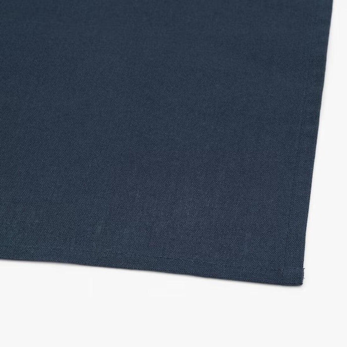 IKEA Dining Set with Side Plates, Bowls, Placemats and Napkins, Blue, 16-Piece